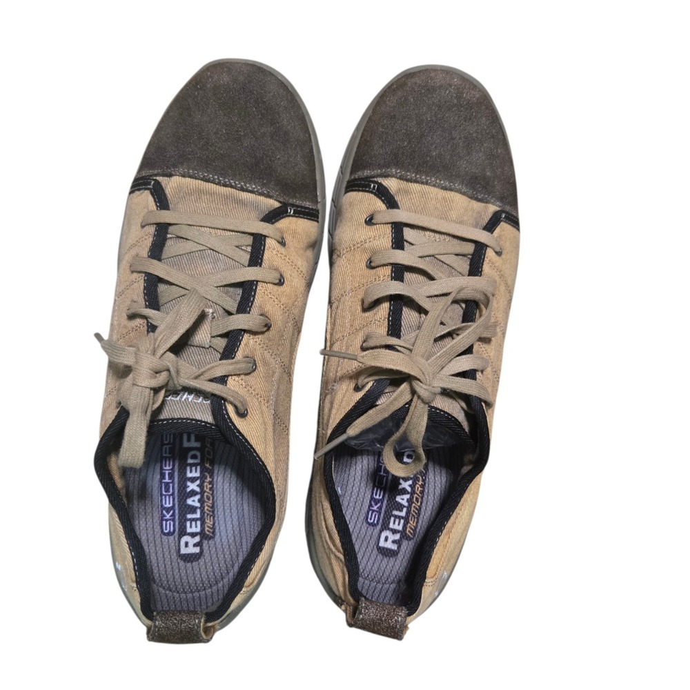 Skechers Shoes Men's 13 Relaxed Fit Memory Foam Dual Density Comfort Flex